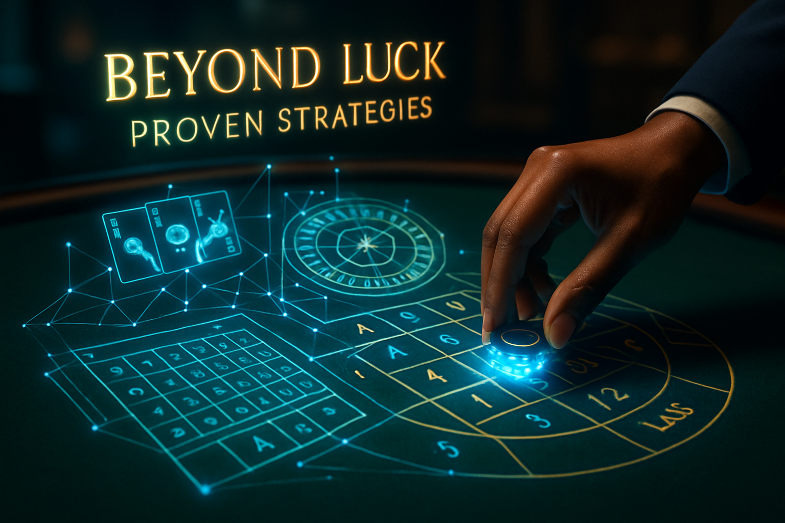 Beyond Luck - 10 Proven Casino Strategies to Win More & Lose Less - featured image
