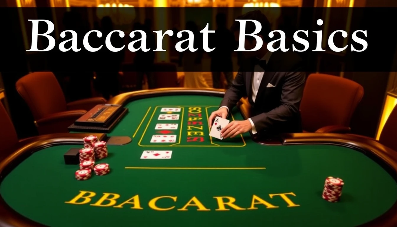 Baccarat Basics: A Guide for New Players